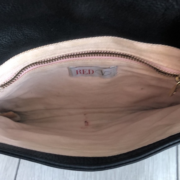 Valentino Red Bow Purse - Picture 3 of 5